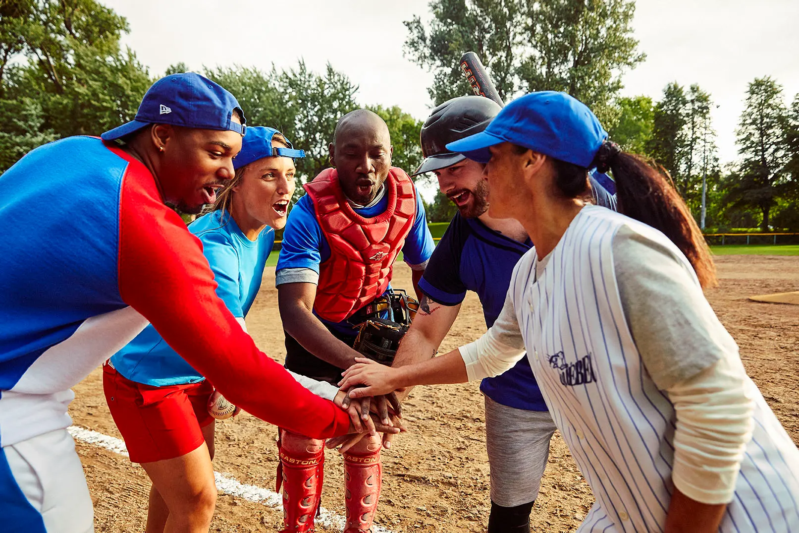 équipe baseball appartenance