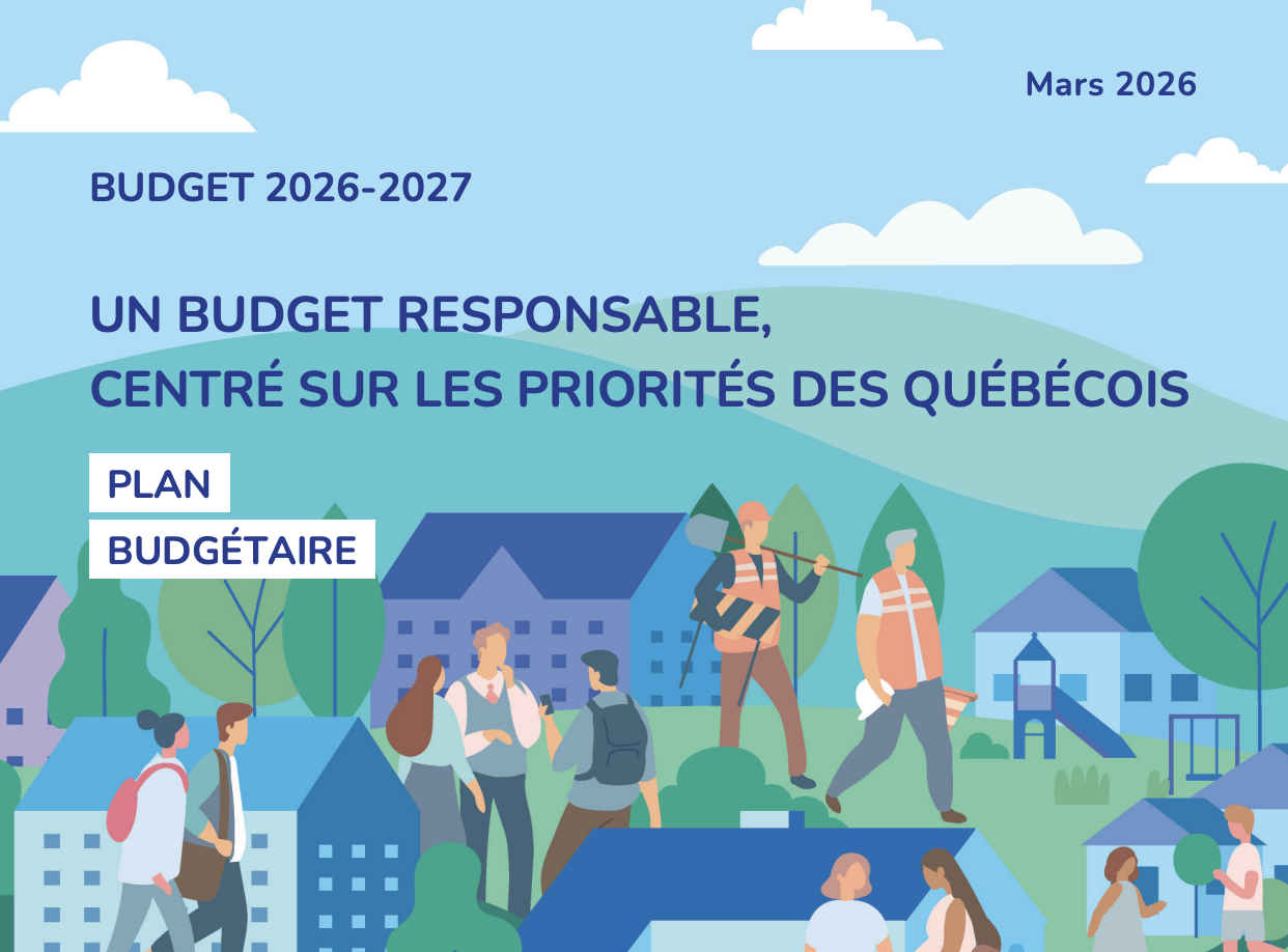 Budget 2026 27 du Quebec Ou sont les reponses aux crises Un budget de renoncement Vivre en Ville la voie des collectivites viables