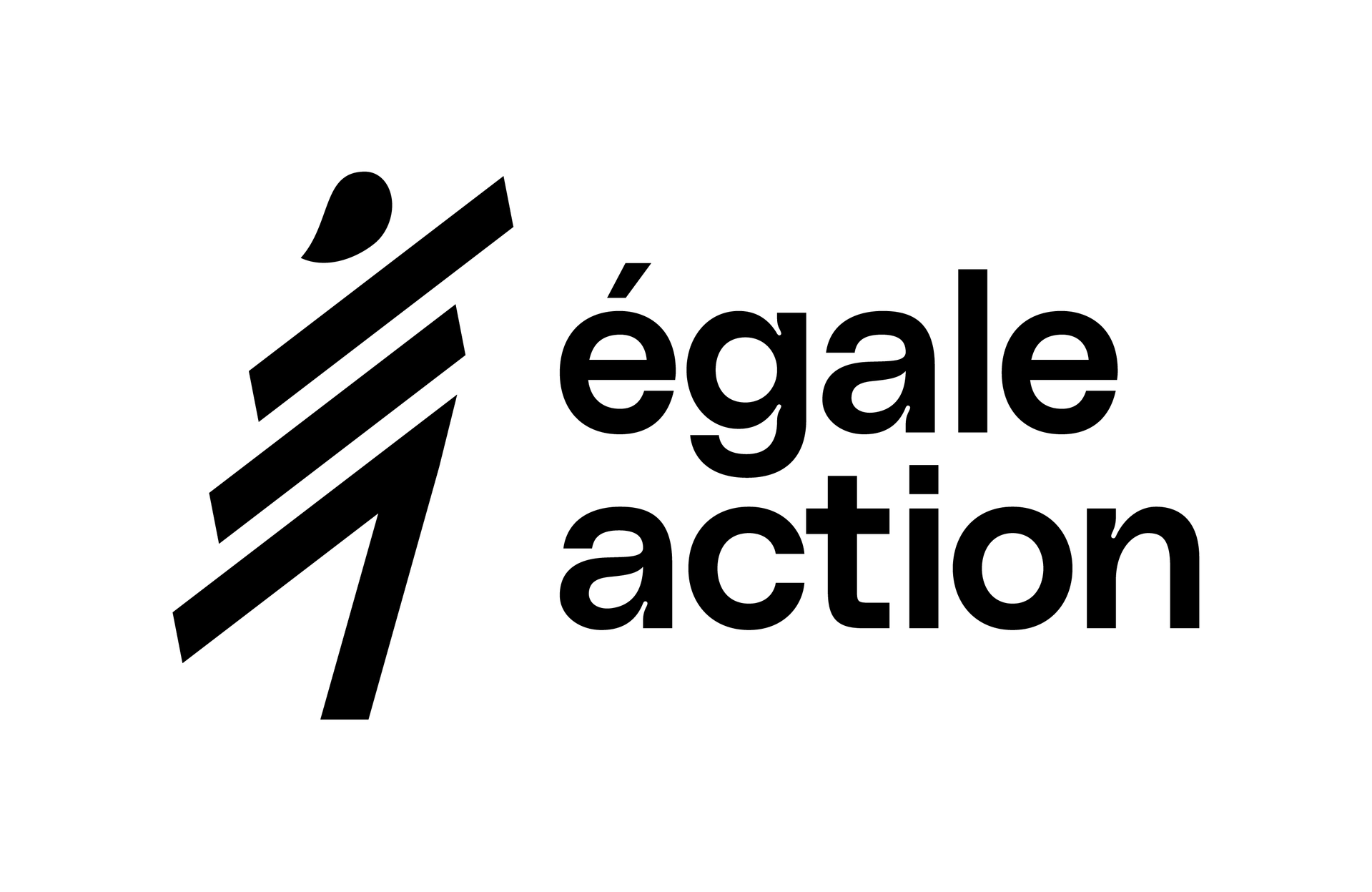 Egale action logo noir rgb
