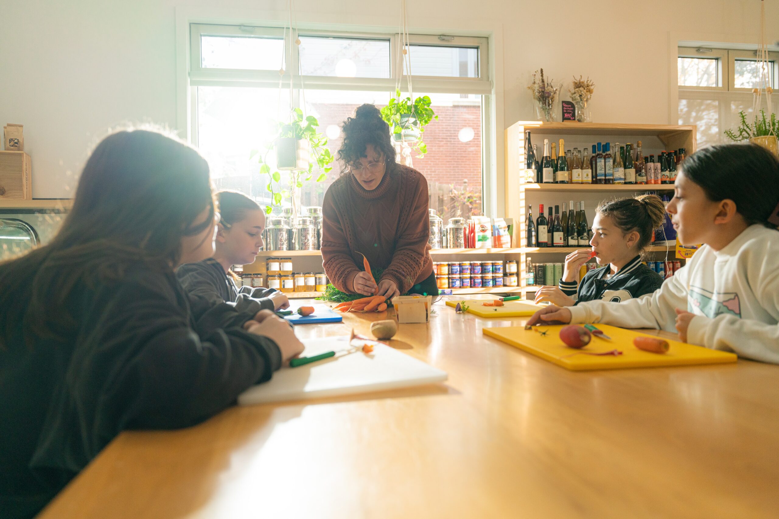 Eleve atelier education