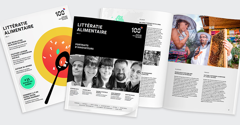 Littératie alimentaire couverts