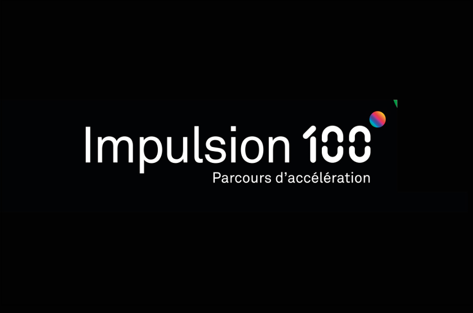 Logo impulsion 100degres evenement